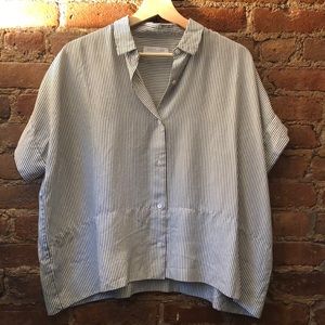 Everlane Silk Shirt